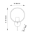 Kinkiet chromowany okrągły z włącznikiem sznurkowym 96002 z serii Merola - Endon Lighting