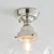 Lampa sufitowa niklowana szklana 25cm 96170 z serii Camberley - Endon Lighting