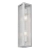 Kinkiet łazienkowy chromowany szklany 2-punktowy 96220 z serii Newham - Endon Lighting