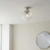 Lampa sufitowa łazienkowa chromowana szklana 1-punktowa 96489 z serii Cheston - Endon Lighting