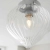 Lampa sufitowa łazienkowa chromowana szklana 1-punktowa 96489 z serii Cheston - Endon Lighting