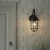 Kinkiet zewnętrzny czarny metalowy ze szkłem 96907 z serii PORT - Endon Lighting