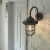Kinkiet zewnętrzny czarny metalowy ze szkłem 96907 z serii PORT - Endon Lighting