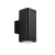 Kinkiet zewnętrzny czarny metalowy 2-punktowy 96911 z serii MILTON - Endon Lighting