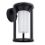 Kinkiet zewnętrzny czarny metalowy z białym kloszem 96916 z serii BRADEN - Endon Lighting