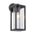 Kinkiet zewnętrzny czarny metalowy ze szkłem 96917 z serii HAMDEN - Endon Lighting