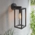 Kinkiet zewnętrzny czarny metalowy ze szkłem 96917 z serii HAMDEN - Endon Lighting