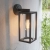 Kinkiet zewnętrzny czarny metalowy ze szkłem 96917 z serii HAMDEN - Endon Lighting