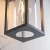 Kinkiet zewnętrzny czarny metalowy ze szkłem 96917 z serii HAMDEN - Endon Lighting