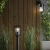 Kinkiet zewnętrzny czarny metalowy ze szkłem 96922 z serii QUINN - Endon Lighting
