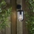 Kinkiet zewnętrzny czarny metalowy ze szkłem 96922 z serii QUINN - Endon Lighting
