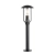 Słupek ogrodowy czarny metalowy 50cm 96923 z serii QUINN - Endon Lighting