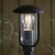 Słupek ogrodowy czarny metalowy 50cm 96923 z serii QUINN - Endon Lighting