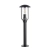 Słupek ogrodowy czarny metalowy 50cm 96923 z serii QUINN - Endon Lighting