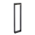 Słupek ogrodowy LED czarny z czujnikiem ruchu 80cm 96936 z serii DANNAH - Endon Lighting