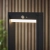 Słupek ogrodowy LED czarny z czujnikiem ruchu 80cm 96936 z serii DANNAH - Endon Lighting
