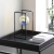 Lampa stołowa czarna metalowa z opalizującą kulą 97137 z serii Kinjo - Endon Lighting