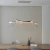Lampa wisząca chromowana LED 118cm 97219 z serii Orphelia - Endon Lighting
