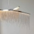 Lampa wisząca chromowana LED 118cm 97219 z serii Orphelia - Endon Lighting