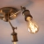 Lampa sufitowa metalowa mosiężna 3-punktowa 97243 z serii Hal - Endon Lighting