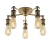 Lampa sufitowa metalowa mosiężna 5-punktowa 97244 z serii Hal - Endon Lighting