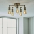 Lampa sufitowa metalowa mosiężna 5-punktowa 97244 z serii Hal - Endon Lighting