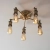 Lampa sufitowa metalowa mosiężna 5-punktowa 97244 z serii Hal - Endon Lighting