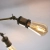 Lampa sufitowa metalowa mosiężna 5-punktowa 97244 z serii Hal - Endon Lighting