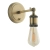 Kinkiet metalowy mosiężny antyczny 97245 z serii Hal - Endon Lighting