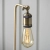 Lampa stołowa metalowa mosiężna w stylu vintage 97246 z serii Hal - Endon Lighting