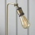 Lampa stołowa metalowa mosiężna w stylu vintage 97246 z serii Hal - Endon Lighting