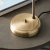 Lampa stołowa metalowa mosiężna w stylu vintage 97246 z serii Hal - Endon Lighting