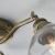 Lampa sufitowa mosiężna 3-punktowa ze szklanymi kloszami 97247 z serii Hansen - Endon Lighting
