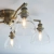 Lampa sufitowa mosiężna 5-punktowa 97248 z serii Hansen - Endon Lighting