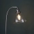 Lampa stołowa niklowana szklana 53cm 97590 z serii Hansen - Endon Lighting