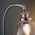 Lampa stołowa niklowana szklana 53cm 97590 z serii Hansen - Endon Lighting