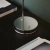 Lampa stołowa niklowana szklana 53cm 97590 z serii Hansen - Endon Lighting