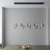 Lampa wisząca LED czarna 5-punktowa 116cm 97624 z serii COSMA - Endon Lighting