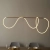 Lampa wisząca LED mosiężna nowoczesna 120cm 97629 z serii Attalea - Endon Lighting