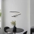 Lampa wisząca LED czarna spiralna 62cm 97632 z serii DUNE - Endon Lighting