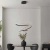 Lampa wisząca LED czarna spiralna 62cm 97632 z serii DUNE - Endon Lighting