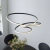 Lampa wisząca LED czarna spiralna 62cm 97632 z serii DUNE - Endon Lighting
