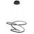 Lampa wisząca LED czarna spiralna 62cm 97632 z serii DUNE - Endon Lighting