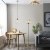 Lampa wisząca metalowa mosiężna okrągła 25cm 97664 z serii Hoop - Endon Lighting