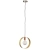 Lampa wisząca metalowa mosiężna okrągła 25cm 97664 z serii Hoop - Endon Lighting
