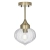 Lampa sufitowa mosiężna ze szklanym kloszem 97684 z serii Addington - Endon Lighting