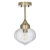 Lampa sufitowa mosiężna ze szklanym kloszem 97684 z serii Addington - Endon Lighting