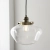 Lampa wisząca szklana z mosiądzem 97691 z serii Camberley - Endon Lighting