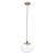 Lampa wisząca szklana z mosiądzem 97691 z serii Camberley - Endon Lighting