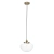 Lampa wisząca szklana z mosiądzem 97691 z serii Camberley - Endon Lighting
